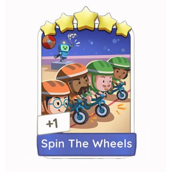 Spin The Wheels